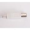 Buy cheap OEM/ODM Micro USB 2.0 USB-B Male To Right Angle Mini USB Cable Fast Charging Cable from wholesalers