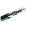 Buy cheap Black Outdoor Gyta Cable , 48 Core Armoured Fibre Optic Cable from wholesalers