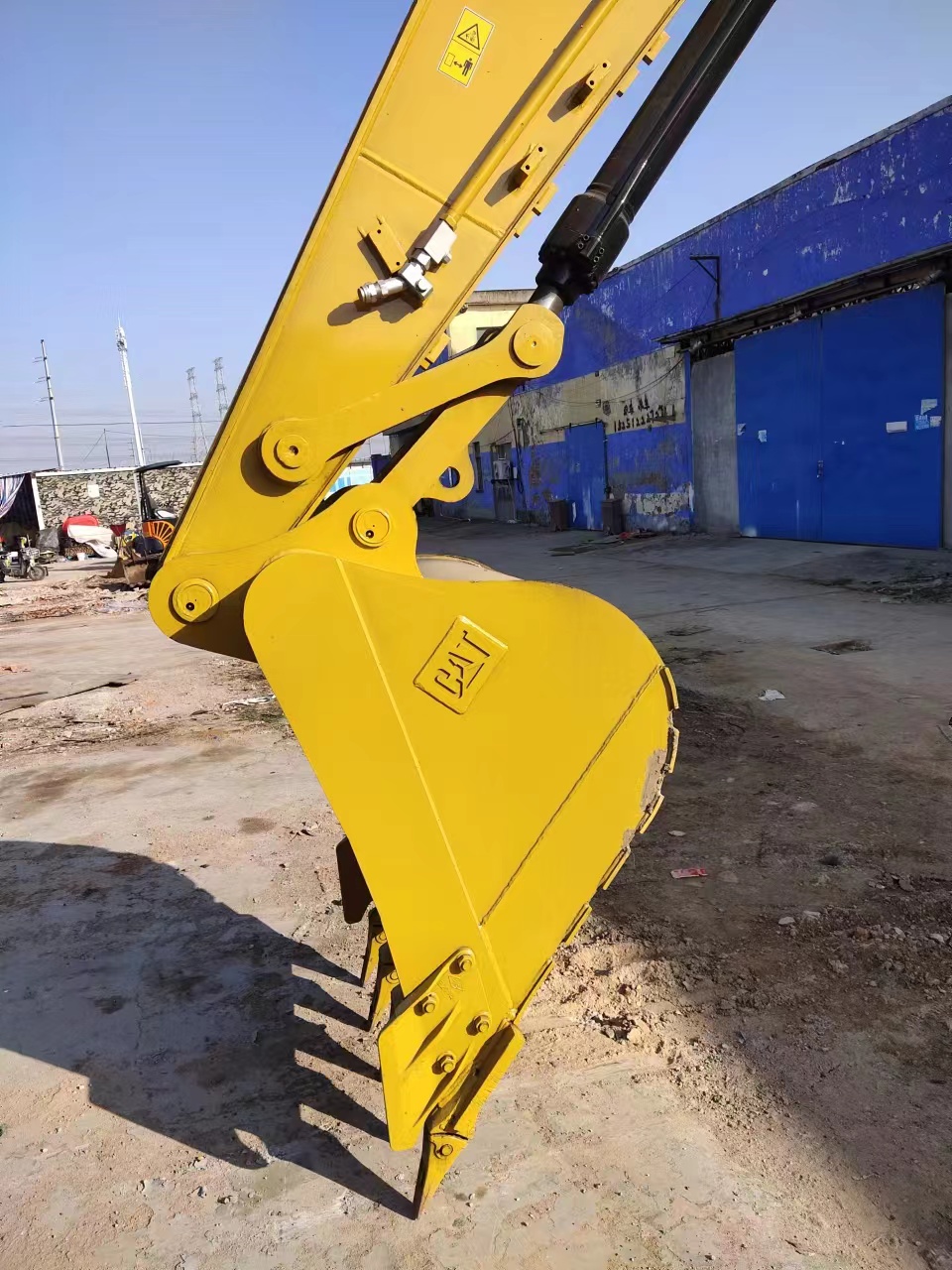 used excavator cat320d/ best quality second hand excavator cat320d hot sale
