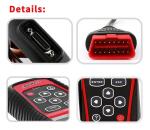 Hot Seller KONNWEI EOBD OBD2 DTC Lookup Auto Scan Tool KW808