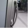 Buy cheap Customized Modern Multi Panel Sliding Doors , Temper Glass Aluminum Frame Doors from wholesalers