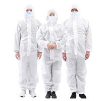 Buy cheap Medical Grade Disposable Protective Suit / Disposable Body Overalls Anti Splash product