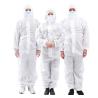 Buy cheap Medical Grade Disposable Protective Suit / Disposable Body Overalls Anti Splash from wholesalers