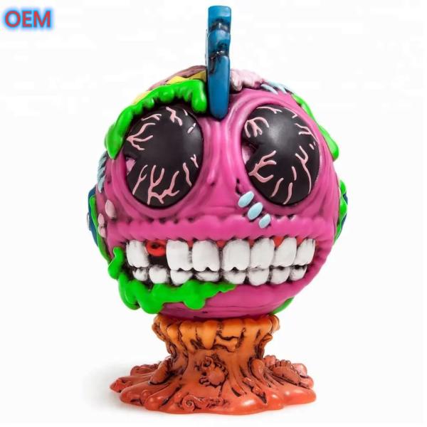 Buy cheap Madballs Toys Commercial OEM Design Madballs Soft Vinyl Figurine Toys from wholesalers