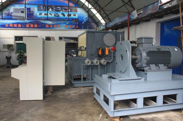 Buy cheap Frequency Control Hydraulic Pump Testing Bench 31Mpa 35Mpa 42Mpa 75KW 160KW from wholesalers