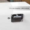 Buy cheap Room Furniture Smart Bedside Table Fingerprint Lock Wireless Charging Pocket from wholesalers