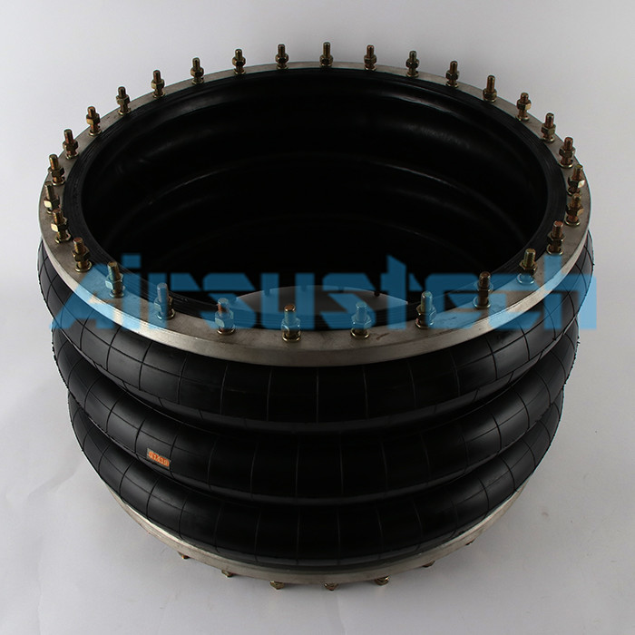 Cross W01-358-7324 Firestone Durable Rubber Suspension Air Springs / Air Lift Air Springs