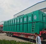 10T/D Abattoir Sewage Slaughterhouse Wastewater Treatment Plant CE ISO9001