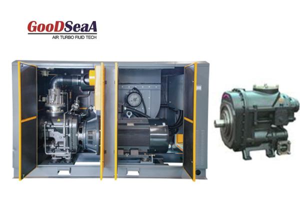 Buy cheap DN40 110kw Water Cooled Air Compressor 2 Stage For PET Bottle Bllowing from wholesalers