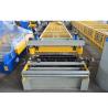 Buy cheap 1000mm Sheet Width Roof Panel Roll Forming Machine Color Coated Steel from wholesalers