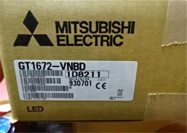 Buy cheap GT1672-VNBD 10.4 in 100 to 240 V ac 640 x 480 pixels HMI Touch Screen Mitsubishi from wholesalers