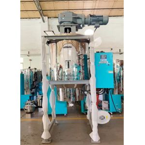 Resin PET PLA Crystallizer Dryer Amorphous Industrial Plastic Crystallizer