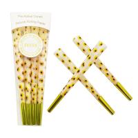 Buy cheap Slow Burning Rice Rolling Papers King Size Sunflower / Butterfly Pattern product