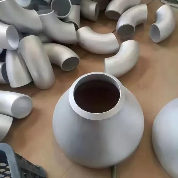 Buy cheap Industrial Brushed Nickel Pipe Fittings N08810 N08811 Prefabricated Nickel Alloy Fittings from wholesalers