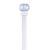 Buy cheap 0.5mm Thickness Pipe Curtain Rod Decorative Curtain Rods 25mm Curtain Pole product