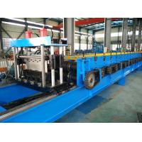 Buy cheap Color Steel 30KW Floor Metal Deck Roll Forming Machine With Clinch System product