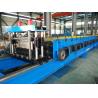 Buy cheap Color Steel 30KW Floor Metal Deck Roll Forming Machine With Clinch System from wholesalers