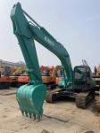 Used Japan Kobelco Sk210LC Excavator Sk210 Crawler Excavator