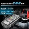 Buy cheap Multifunctional 4 In 1 Emergency PD 65W 3000A Peak Current Battery Booster Power Bank Jump Starter from wholesalers
