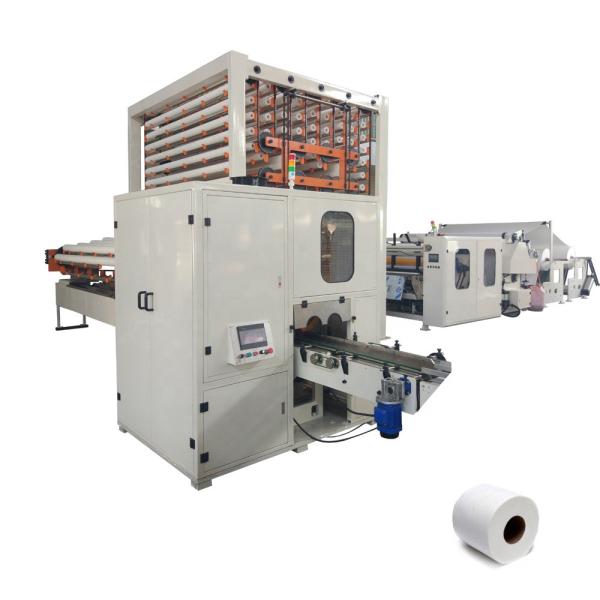 Buy cheap High Speed Toilet Paper Manufacturing Machine Heavy Duty High Performance from wholesalers
