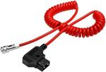 Alvin's Cables BMPCC 4K Power Cable, D-tap to 2 Pin Female Ultra Soft Coiled