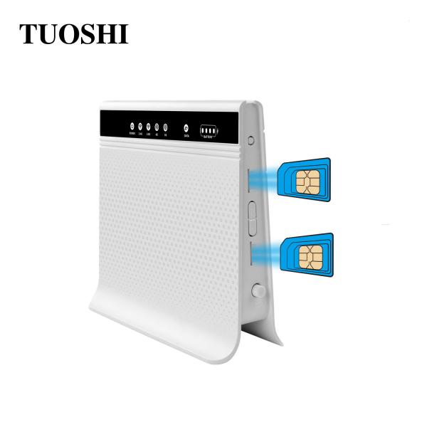 Buy cheap Unlocked Sim Wireless CPE 4g 5g Wifi Router With Outdoor Antenna Battery from wholesalers
