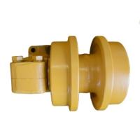 Buy cheap 50-52KG D7 Bulldozer Carrier Roller Dozer Track Components Heat Treatment product
