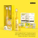 IPX7 Waterproof Smart Sonic Electric Toothbrush Rechargeable Vibrating Automatic