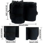 Luggage Travel Cup Holder Durable Free Hand Fits All Suitcase Handles