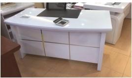 Modern Office Desk Furniture Supplier New Designs Wooden Chairman Boss Executive