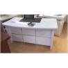Buy cheap Modern Office Desk Furniture Supplier New Designs Wooden Chairman Boss Executive Office Table Desk from wholesalers