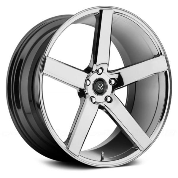 Buy cheap 5 spokes forged wheels rims 18 19 20 21 22" for infinity m5 x6 from wholesalers