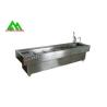Buy cheap Medical Pathology Lab Equipment Stainless Steel Autopsy Table With Sink from wholesalers