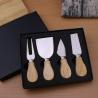 Buy cheap 4pcs 6pcs Cheese Knives Set With Wood Handle Stainless Steel from wholesalers