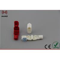 Buy cheap EAS Red Security Hook Stop Lock Matches Magnetic Key hard tag product