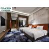 Buy cheap Hilton Hotel Group Design Simpler Layout Natural / Engineered Oak Wood Veneer Comfortable Living Atmosphere from wholesalers