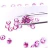 Buy cheap GRA Certificate Pink Color 3mm To 12mm Moissanite Diamond VVS1 Round Brilliant Cut Loose Moissanite Stones from wholesalers