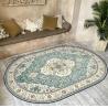 Buy cheap Ethnic Style Ellipse Crystal Velvet Floor Carpets 160*230cm For Bedroom Living Room from wholesalers