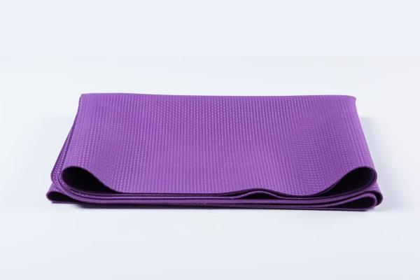Buy cheap Outdoor Natural Rubber Yoga Mat, Ultra-Thin foldable Mat, Non-slip Portable Yoga/Travel Pad,Hot Yoga Mat-Purple from wholesalers