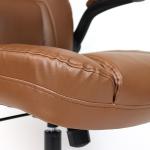 Comfortable PU Leather Swivel Executive Chair for Office Furniture Manufacture