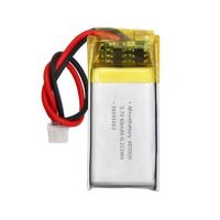 Buy cheap Light Rechargeable Custom Mini LiPo Battery 3.7 V 60mAh 401020 product