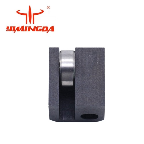 Auto Cutter Parts Roll Holder Upper Right PN 102652 112263 For Bullmer Cutter Machine