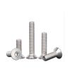 Buy cheap Metric GB Standard M3 M4 M5 M6 M8 304 Stainless Steel Hexagon Hex Socket Flat Head Screws from wholesalers