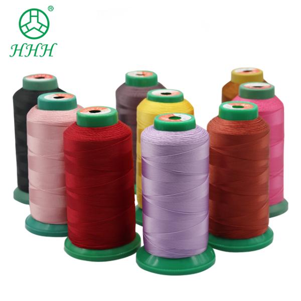 Industry Sewing Nylon Thread with Dyed Pattern Support 7 Days Sample Order Lead Time