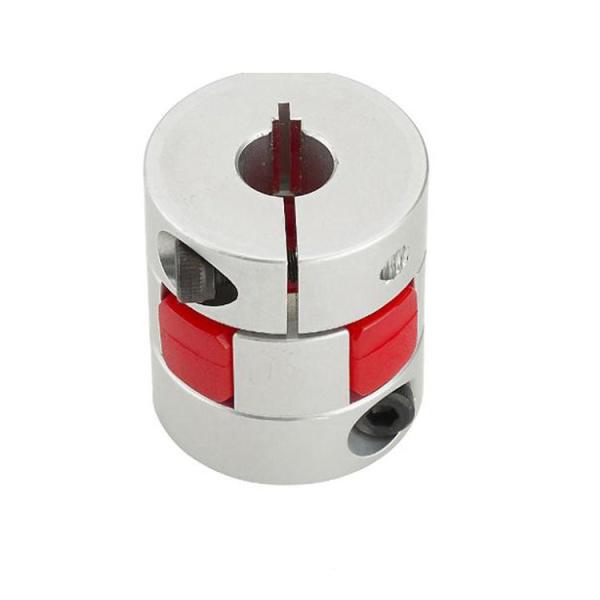 Buy cheap OEM Aluminum Flexible Coupling OD 19x25mm CNC Motor Jaw Shaft Coupler from wholesalers