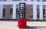 1500 Kg Electric Pallet Truck 2500mm Lifting Height Electromagnetic Braking