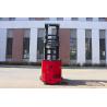 Buy cheap 1500 Kg Electric Pallet Truck 2500mm Lifting Height Electromagnetic Braking from wholesalers