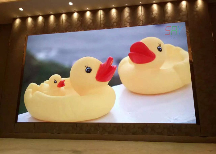 P2.5 hanging LED Video Wall LED billboard display For Home Theatre