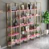 Buy cheap Nordic Height 1800mm Length 2500mm Iron And Wood Shelves For Nail Shop from wholesalers