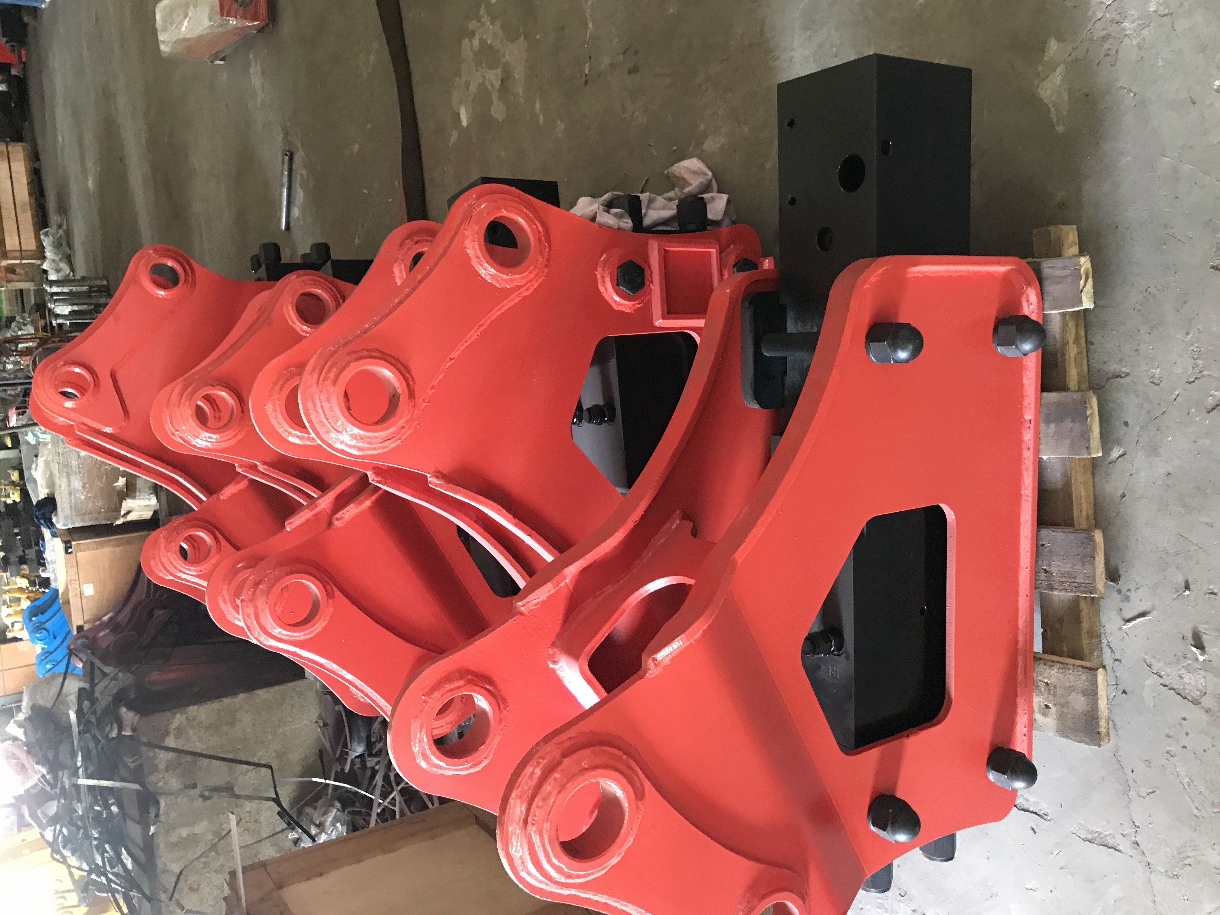 26Tons Excavator OEM Hydraulic Breaker Hammer Lower Noise And Vibration